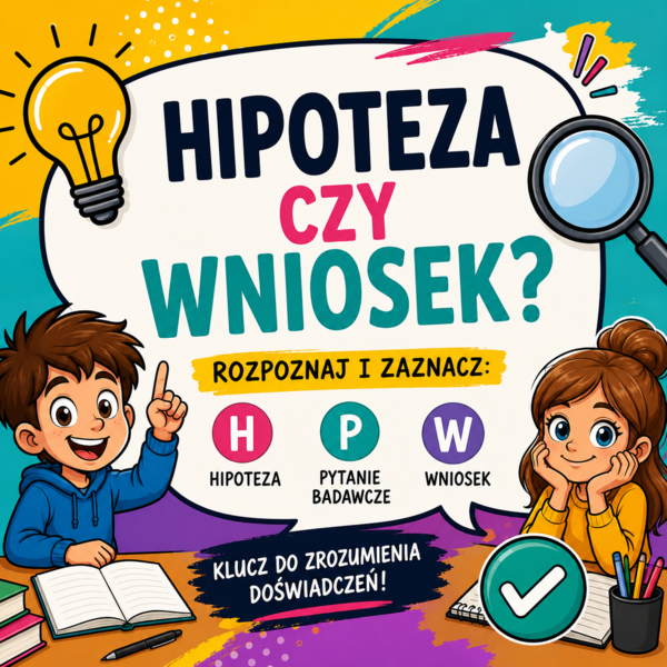 Hipoteza czy wniosek?