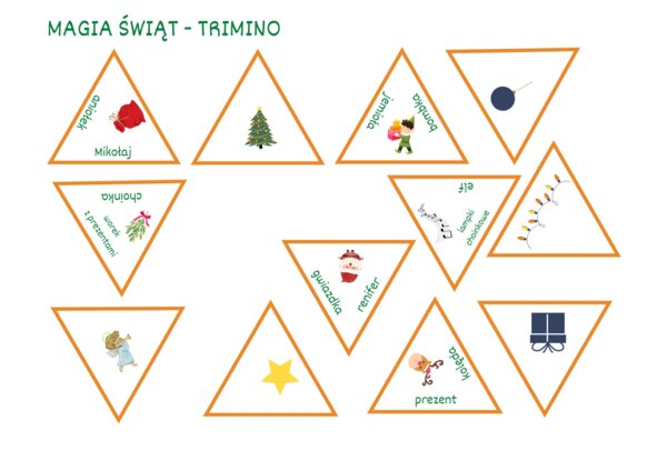 MAGIA ŚWIĄT - TRIMINO