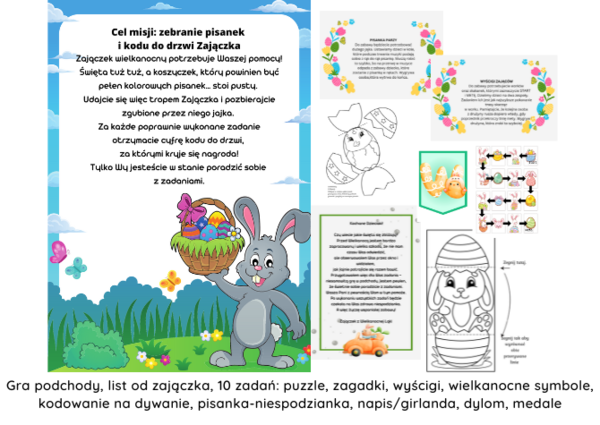 Wielkanocne podchody - gra terenowa