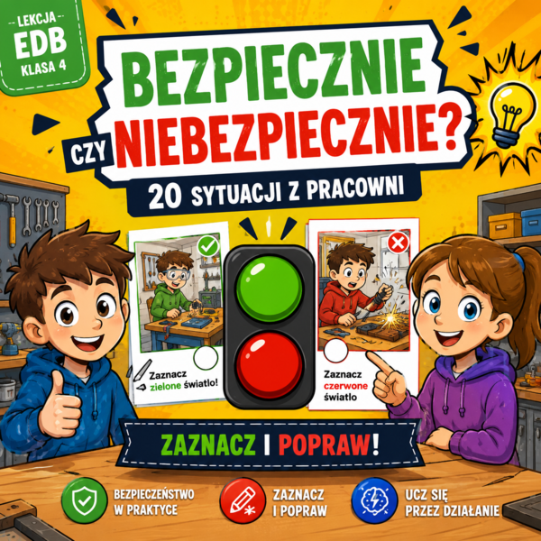 Bezpiecznie czy niebezpiecznie?