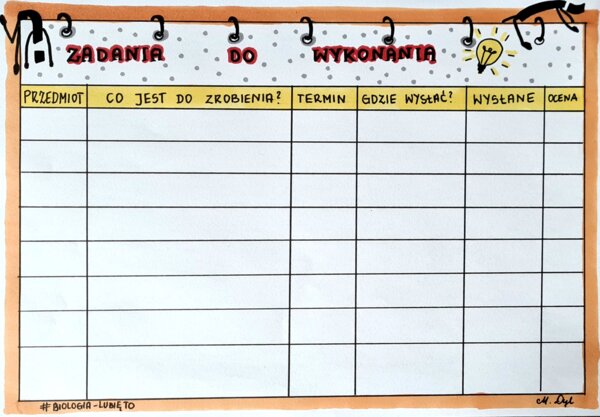 Zadania do wykonania