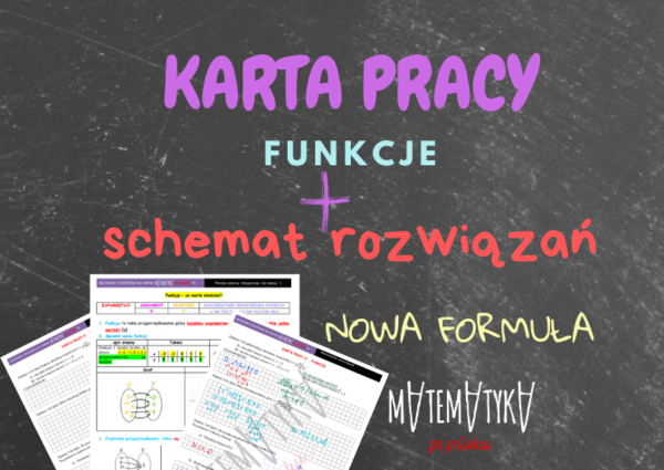 Karta pracy - funkcje - poziom podstawowy
