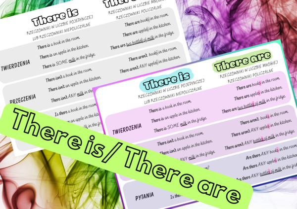 Język angielski - There is/ There are