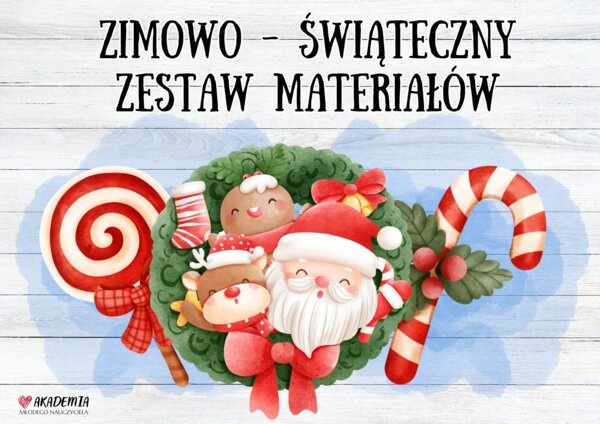 ZESTAW ZIMOWO-ŚWIĄTECZNY