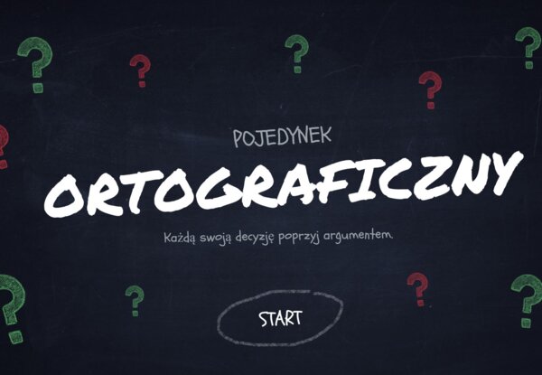 Ortografia rz/ż - Pojedynek Ortograficzny