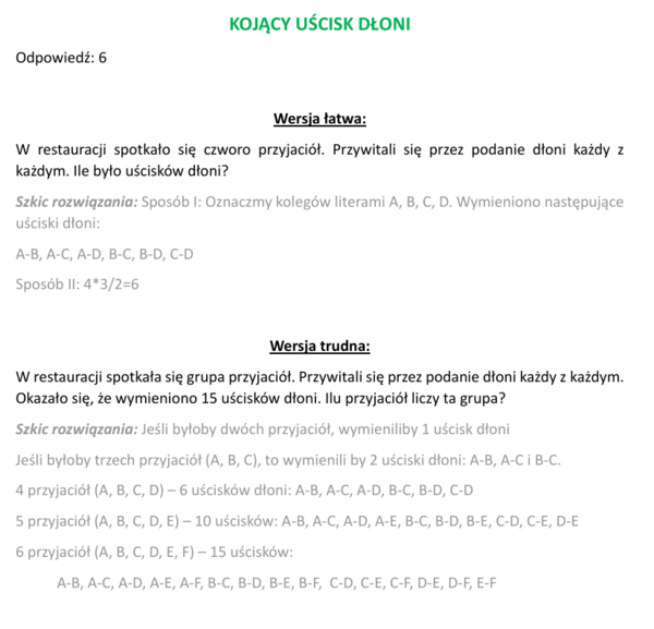 Maraton zadań krótkiej odpowiedzi