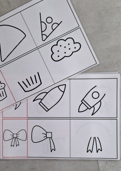 NAUKA RYSOWANIA PROSTYCH WZORÓW