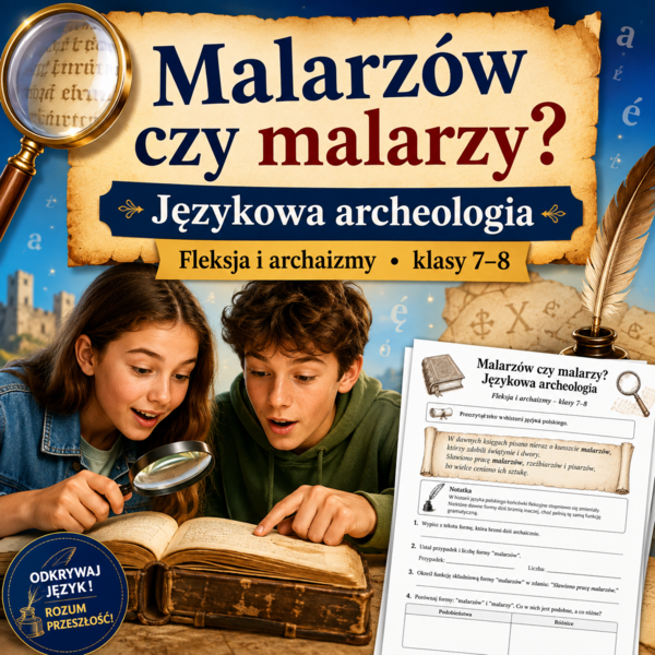 Malarzów czy malarzy? Językowa archeologia