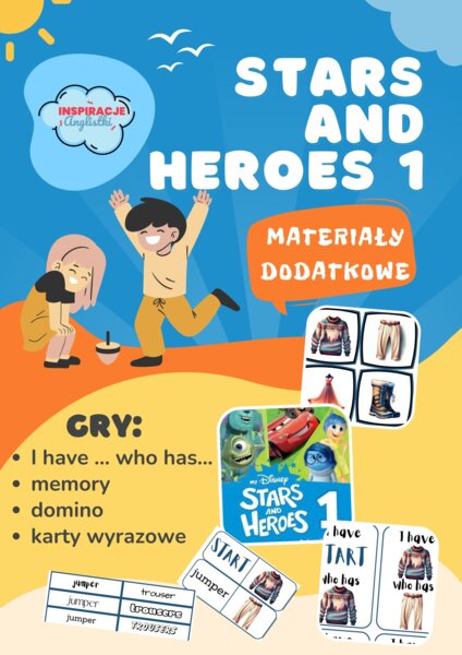 Stars and Heroes 1 - materiały dodatkowe rozdział 8