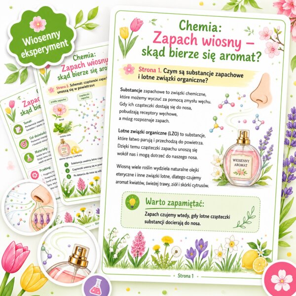 Zapach wiosny - skąd bierze się aromat?