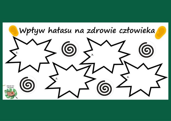 Narządy zmysłów (słuch) - wpływ hałasu na zdrowie człowieka - klasa 7, klasa 4