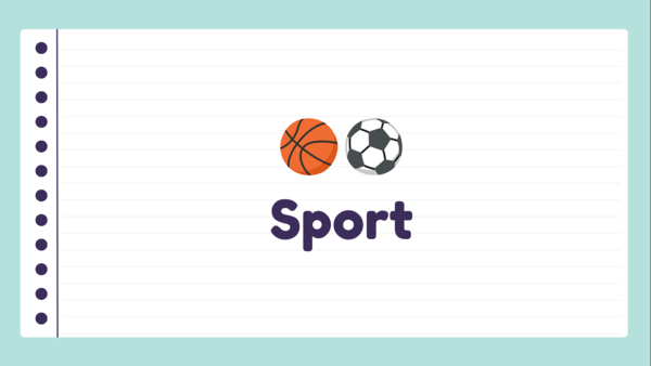 SPORT - words