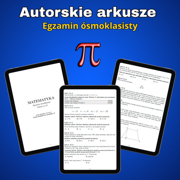 Autorskie arkusze E8