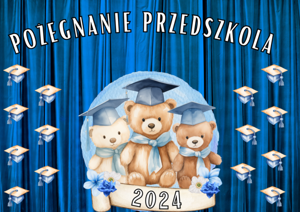GAZETKA POŻEGNANIE PRZEDSZKOLA