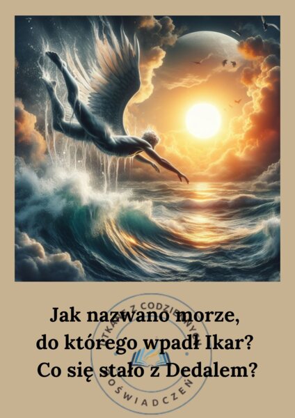 Karty lekturowe do mitów: o Syzyfie, o Prometeuszu, o Dedalu i Ikarze, o Demeter i Korze