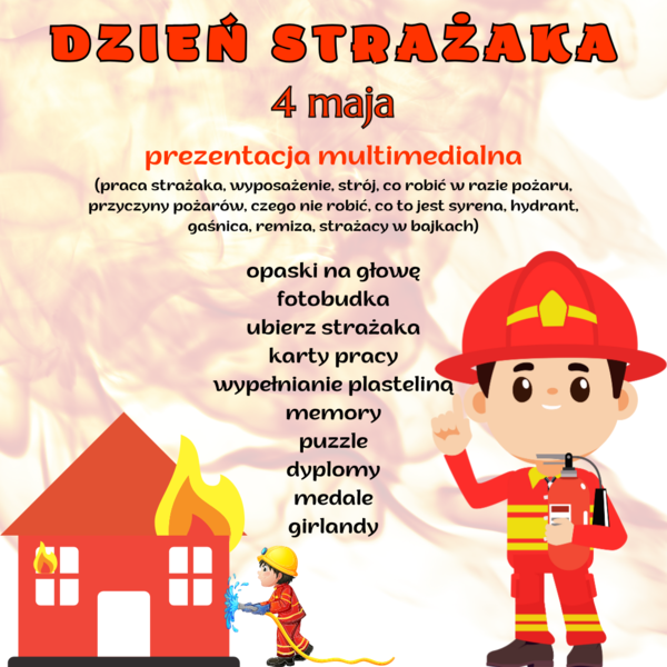 Pakiet - Dzień Strażaka