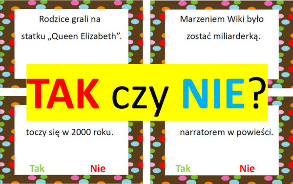 "Magiczne drzewo: Czerwone krzesło" TAK czy NIE?