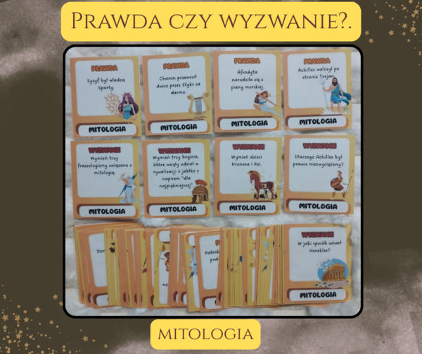 Prawda czy wyzwanie? MITOLOGIA
