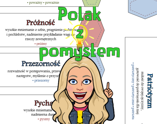 Karty - Cechy charakteru