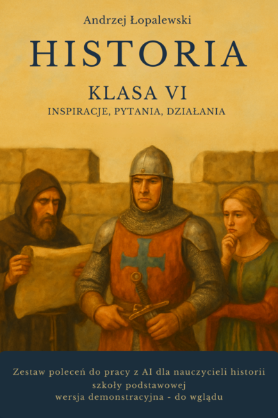 Andrzej Łopalewski prompty dydaktyczne z historii. Klasa VI szkoły podstawowej - wersja demonstracyjna