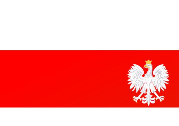 Święta majowe, elementy scenariusza/uroczystość, flaga xxl (8szt a4)