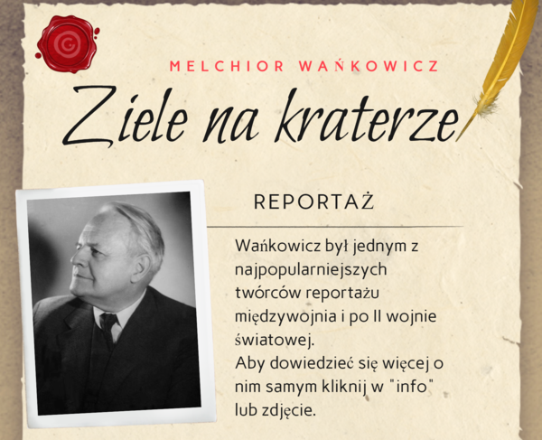 Ziele na kraterze
