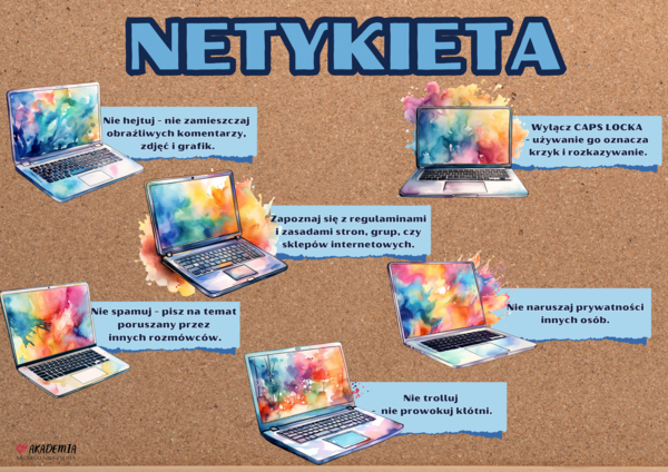 NETYKIETA MATERIAŁY NA GAZETKĘ