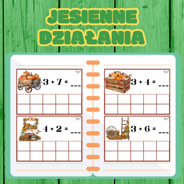 Jesienne dodawanie i odejmowanie