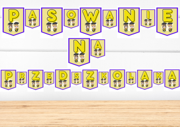Pasowanie na Przedszkolaka