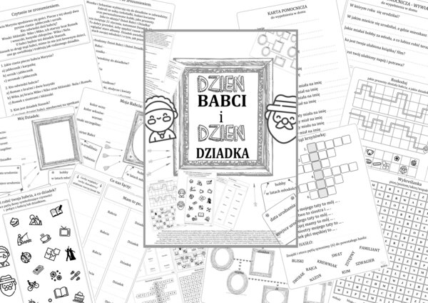Dzień Babci i Dzień Dziadka