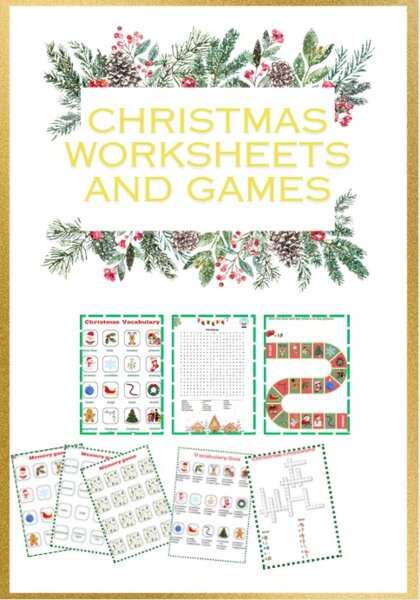 Christmas - vocabulary, activities, games