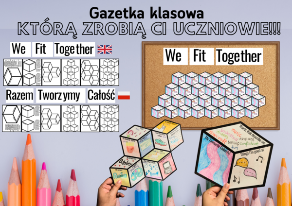 Gazetka klasowa CUBES