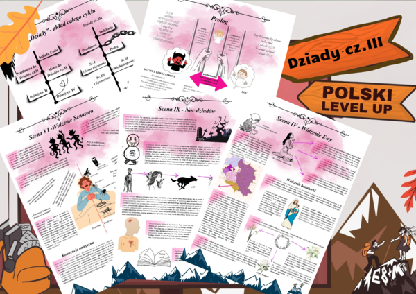 Dziady cz. III (28 stron analizy)_ Polski Level Up
