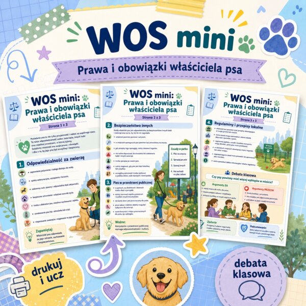 Prawa i obowiązki właściciela psa