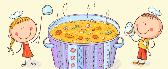 Święto dyni w języku niemieckim - gry i zabawy dla młodszych dzieci, QR-kody, piosenka, przepis na zupę dyniową