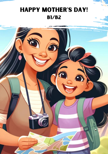 Happy Mother's Day! B1/B2 Gotowa lekcja. Worksheet.