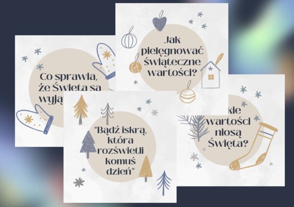 Gazetka Boże Narodzenie - wartości