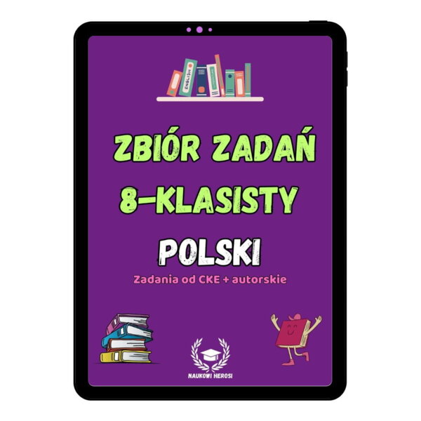 Zbiór zadań 8-klasisty - Polski