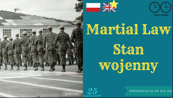 Stan wojenny - prezentacja