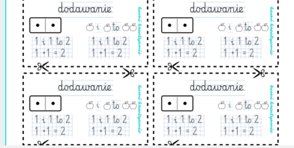 Dodawanie i odejmowanie - wklejka