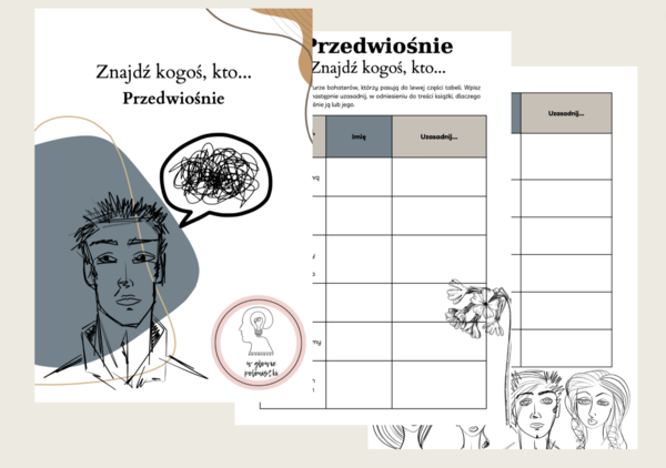 Znajdź kogoś, kto... Przedwiośnie