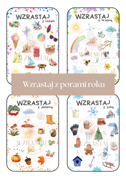 Wzrastaj z porami roku