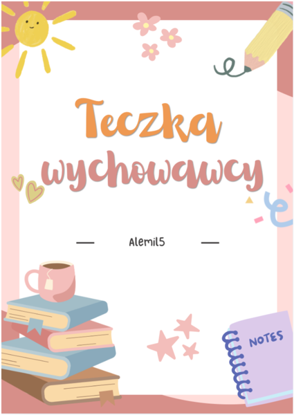 Teczka wychowawcy - 180 stron materiałów!