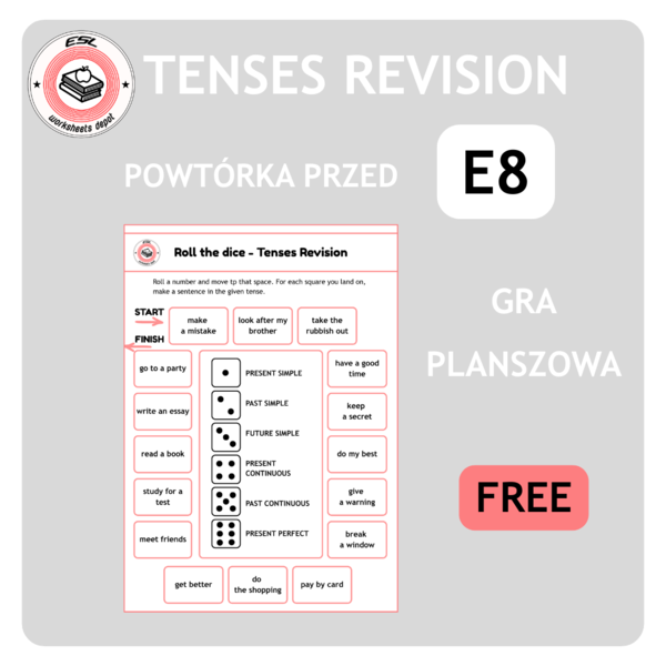E8 - Tenses Revision