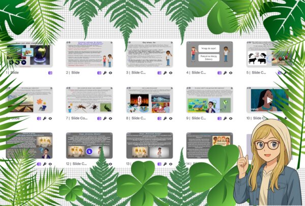 Prezentacja multimedialna w genial.ly „Czym jest efekt cieplarniany?" Edukacja zdrowotna. Klasa 5. Dział „Moje zdrowie środowiskowe".