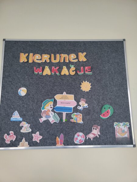 Gazetka wakacyjna