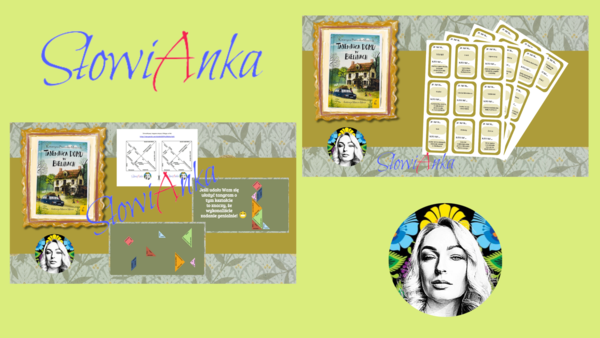 „Tajemnica domu w Bielinach” - TANGRAM w wersji analogowej oraz interaktywnej + gra JA MAM..., KTO MA...