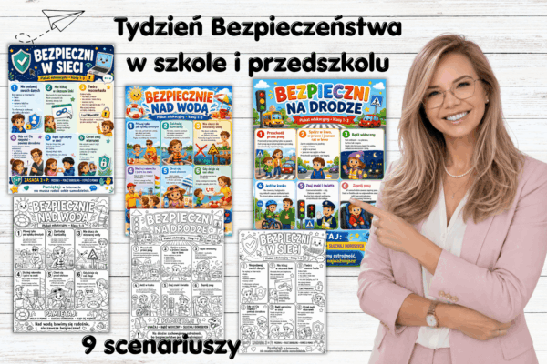 Tydzień Bezpieczeństwa w wodzie na drodze i w sieci