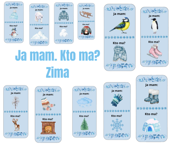 Ja mam. Kto ma? Zima