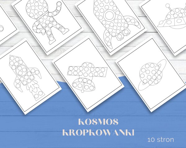 Kropwanki KOSMOS 10 stron